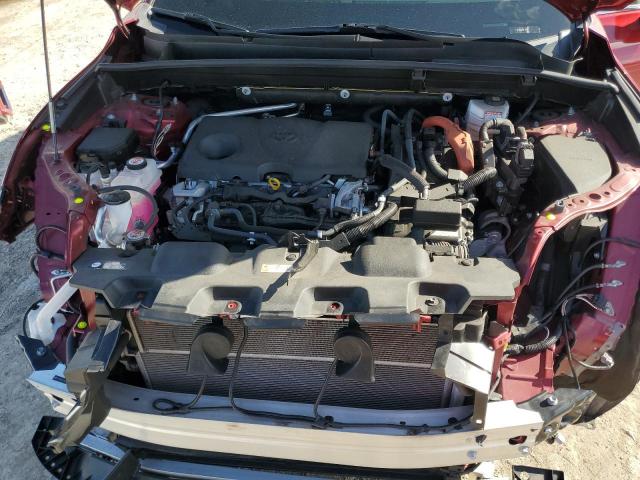 JTEAAAAH7MJ066018 - 2021 TOYOTA VENZA LE RED photo 12