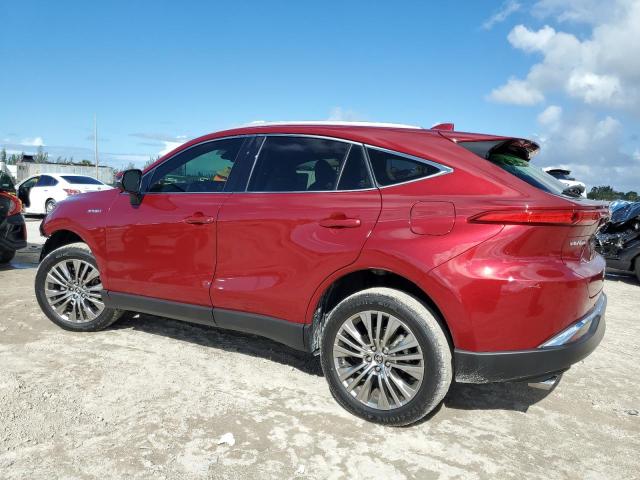 JTEAAAAH7MJ066018 - 2021 TOYOTA VENZA LE RED photo 2