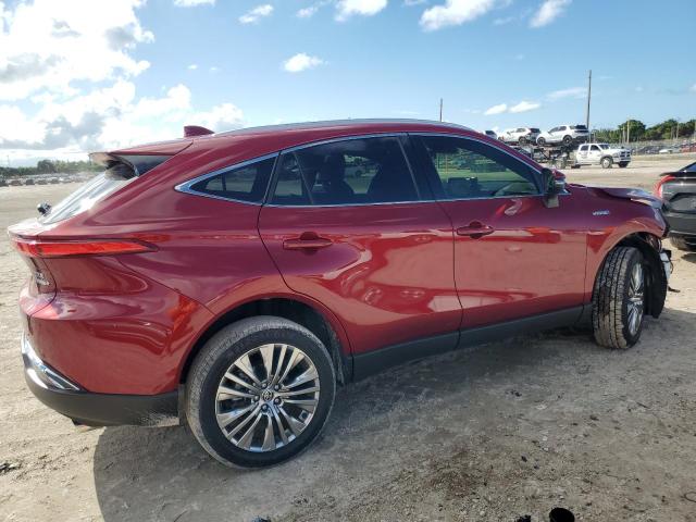 JTEAAAAH7MJ066018 - 2021 TOYOTA VENZA LE RED photo 3