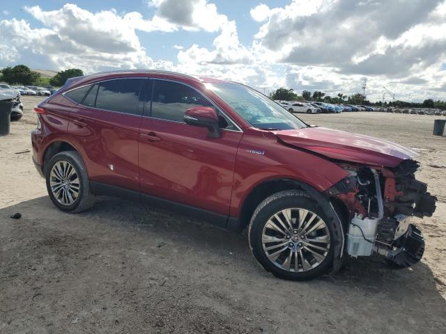 JTEAAAAH7MJ066018 - 2021 TOYOTA VENZA LE RED photo 4