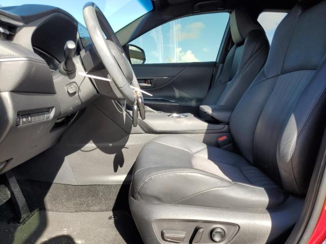 JTEAAAAH7MJ066018 - 2021 TOYOTA VENZA LE RED photo 7