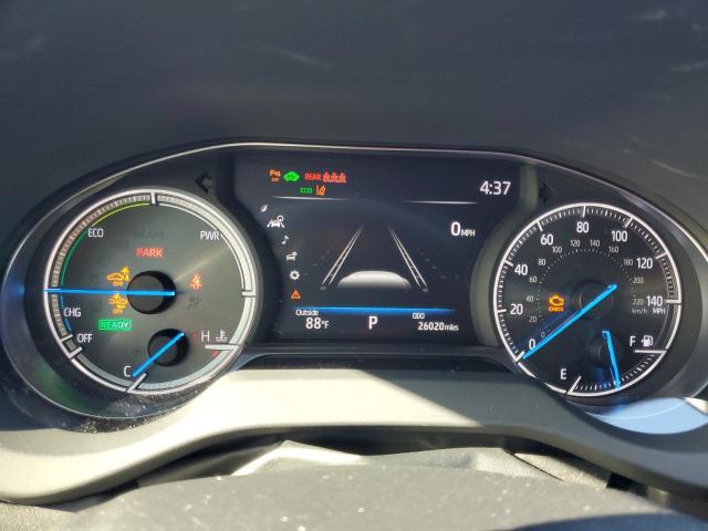 JTEAAAAH7MJ066018 - 2021 TOYOTA VENZA LE RED photo 9