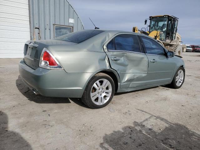 3FAHP08139R107607 - 2009 FORD FUSION SEL GREEN photo 3