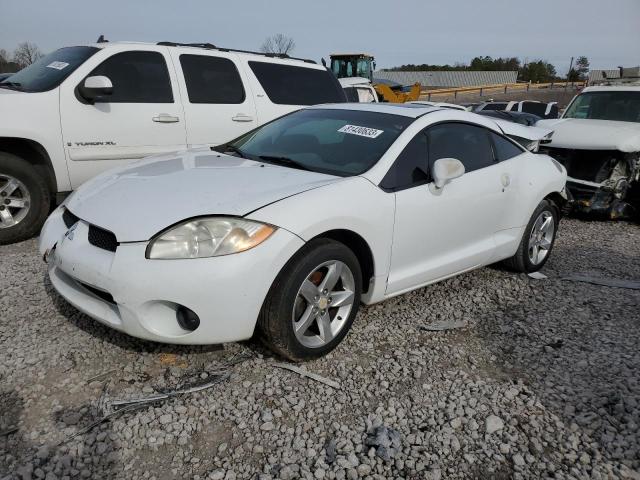 4A3AK24F88E008108 - 2008 MITSUBISHI ECLIPSE GS WHITE photo 1