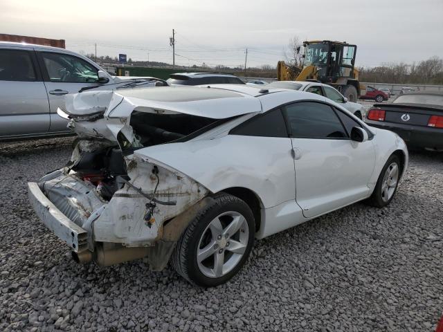 4A3AK24F88E008108 - 2008 MITSUBISHI ECLIPSE GS WHITE photo 3