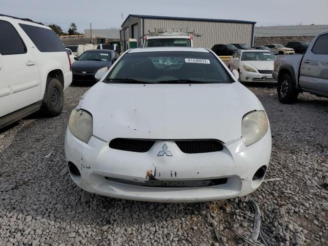 4A3AK24F88E008108 - 2008 MITSUBISHI ECLIPSE GS WHITE photo 5