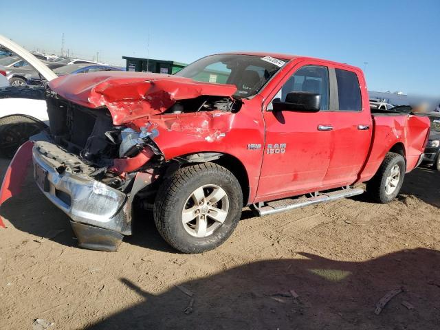 1C6RR7GTXDS609670 - 2013 RAM 1500 SLT RED photo 1