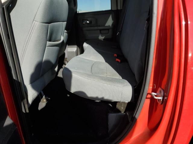 1C6RR7GTXDS609670 - 2013 RAM 1500 SLT RED photo 10