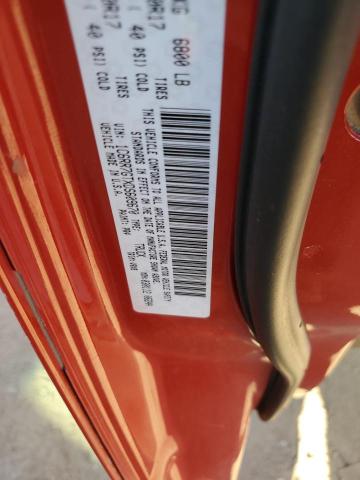 1C6RR7GTXDS609670 - 2013 RAM 1500 SLT RED photo 12