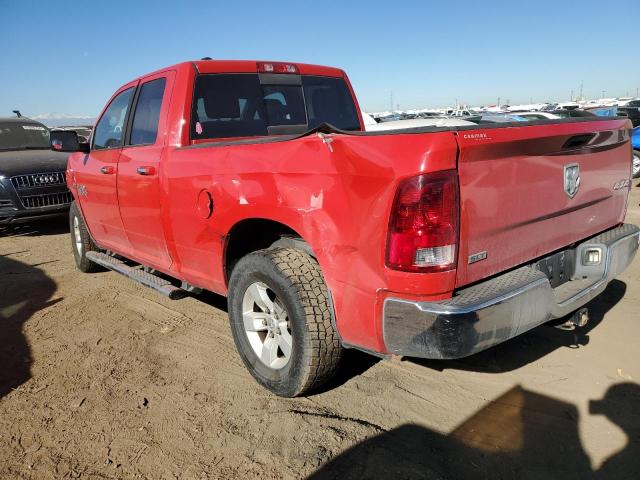 1C6RR7GTXDS609670 - 2013 RAM 1500 SLT RED photo 2
