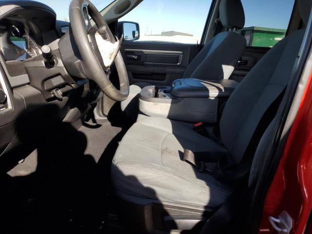 1C6RR7GTXDS609670 - 2013 RAM 1500 SLT RED photo 7