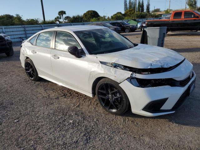 2HGFE2F51NH539323 - 2022 HONDA CIVIC SPORT 白色 照片 4