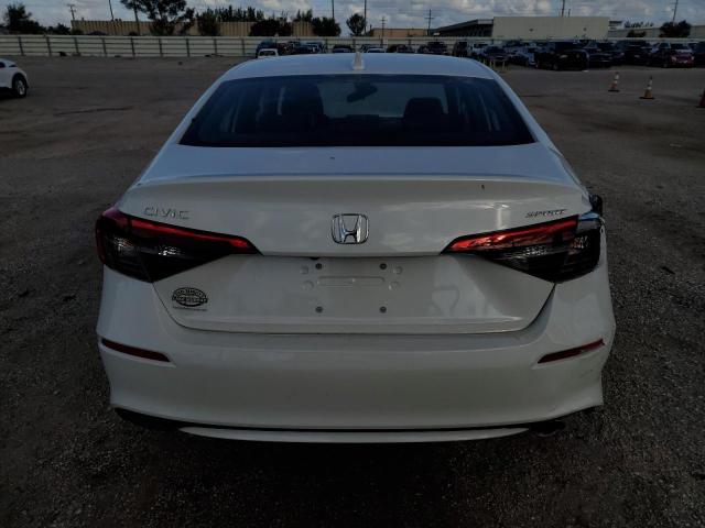 2HGFE2F51NH539323 - 2022 HONDA CIVIC SPORT 白色 照片 6