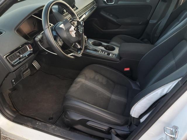 2HGFE2F51NH539323 - 2022 HONDA CIVIC SPORT 白色 照片 7