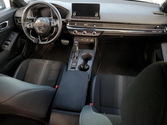 2HGFE2F51NH539323 - 2022 HONDA CIVIC SPORT 白色 照片 8