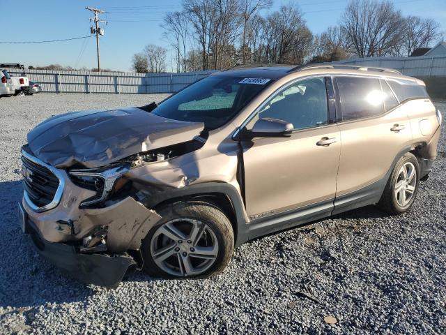 3GKALMEV0JL361602 - 2018 GMC TERRAIN SLE TAN photo 1