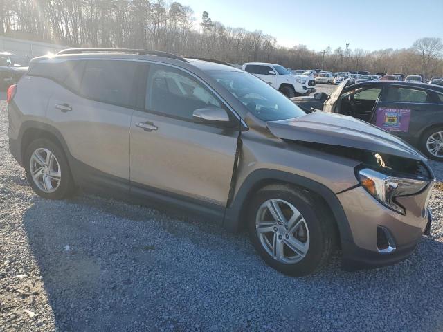 3GKALMEV0JL361602 - 2018 GMC TERRAIN SLE TAN photo 4