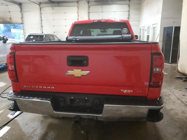 1GCVKREH3GZ312970 - 2016 CHEVROLET silverado K1500 LT RED photo 6