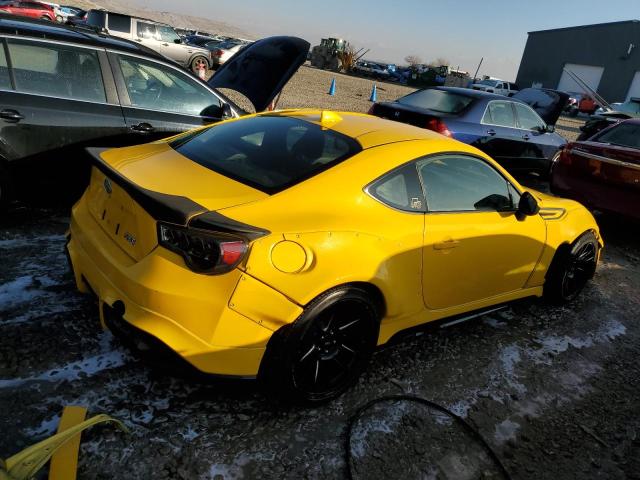 JF1ZNAA17F8706260 - 2015 TOYOTA SCION FR-S YELLOW photo 3