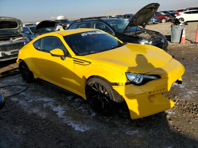 JF1ZNAA17F8706260 - 2015 TOYOTA SCION FR-S YELLOW photo 4