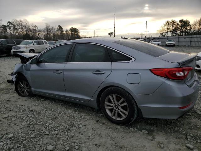 5NPE24AF5FH091823 - 2015 HYUNDAI SONATA SE SILVER photo 2