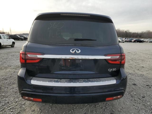 JN8AZ2NF2J9660237 - 2018 INFINITI QX80 BASE BLUE photo 6