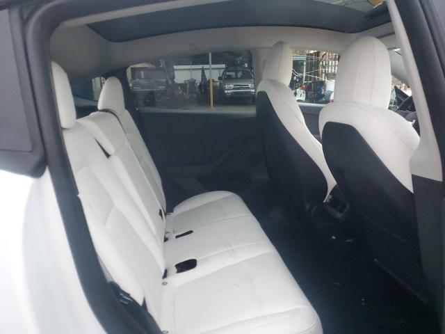 7SAYGDEE4PF624392 - 2023 TESLA MODEL Y Beyaz fotoğraf 11