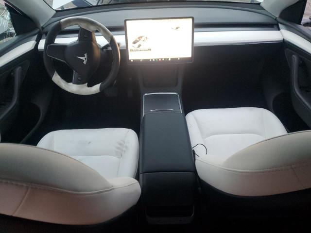 7SAYGDEE4PF624392 - 2023 TESLA MODEL Y Beyaz fotoğraf 8