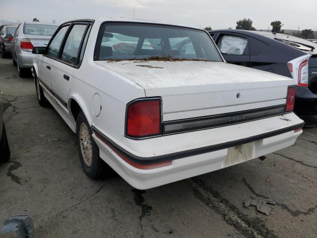 2G3AJ5131J2339776 - 1988 OLDSMOBILE CUTLASS CI WHITE photo 2