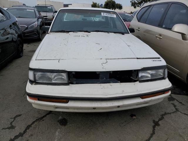 2G3AJ5131J2339776 - 1988 OLDSMOBILE CUTLASS CI WHITE photo 5