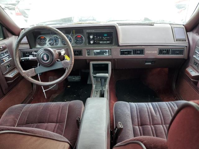 2G3AJ5131J2339776 - 1988 OLDSMOBILE CUTLASS CI თეთრი ფოტო 8