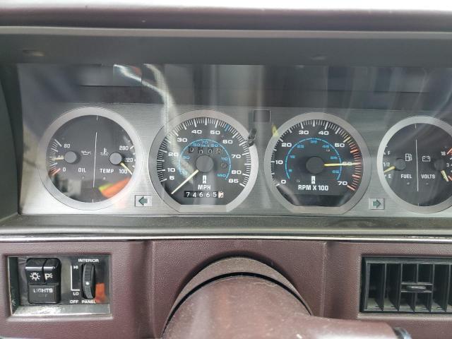 2G3AJ5131J2339776 - 1988 OLDSMOBILE CUTLASS CI თეთრი ფოტო 9