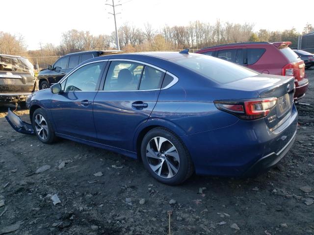 4S3BWAC63N3028491 - 2022 SUBARU LEGACY PREMIUM BLUE photo 2