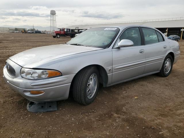 1G4HR54K5YU328127 - 2000 BUICK LESABRE LIMITED SILVER photo 1