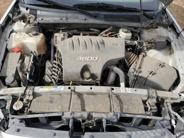 1G4HR54K5YU328127 - 2000 BUICK LESABRE LIMITED SILVER photo 11