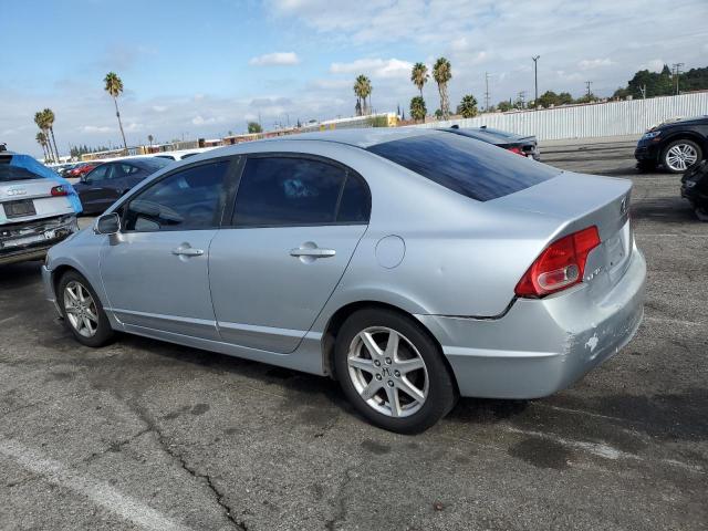 2HGFA16518H350469 - 2008 HONDA CIVIC LX ვერცხლისფერი ფოტო 2