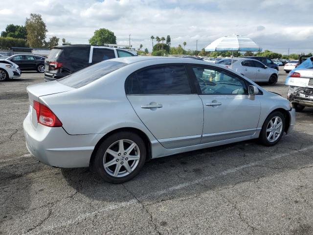 2HGFA16518H350469 - 2008 HONDA CIVIC LX ვერცხლისფერი ფოტო 3