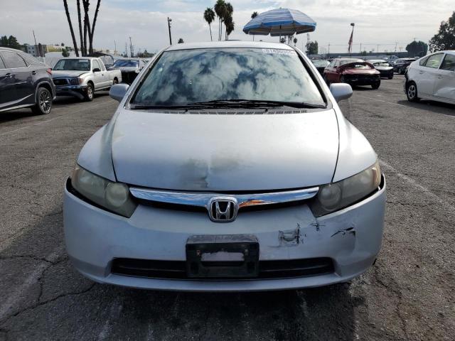 2HGFA16518H350469 - 2008 HONDA CIVIC LX ვერცხლისფერი ფოტო 5