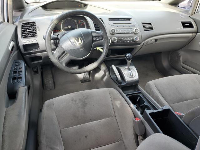 2HGFA16518H350469 - 2008 HONDA CIVIC LX ვერცხლისფერი ფოტო 8