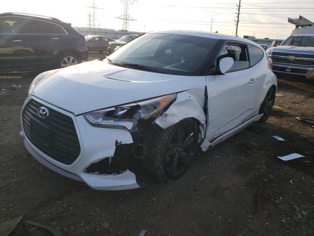 2015 HYUNDAI VELOSTER TURBO, 