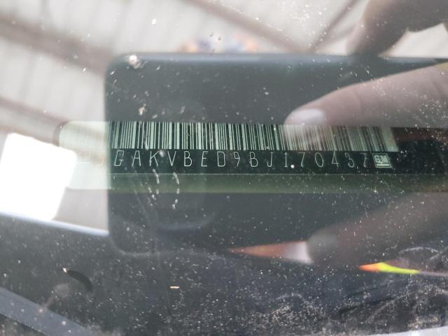 5GAKVBED9BJ170437 - 2011 BUICK ENCLAVE CXL Արծաթագույն լուսանկար 13