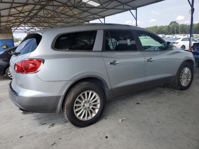 5GAKVBED9BJ170437 - 2011 BUICK ENCLAVE CXL Արծաթագույն լուսանկար 3
