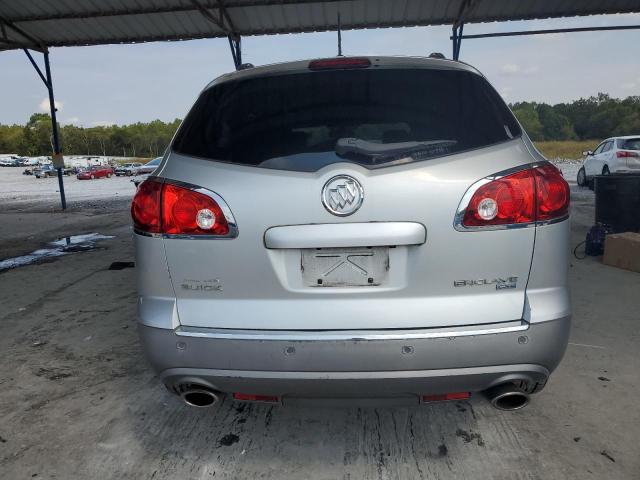 5GAKVBED9BJ170437 - 2011 BUICK ENCLAVE CXL Արծաթագույն լուսանկար 6
