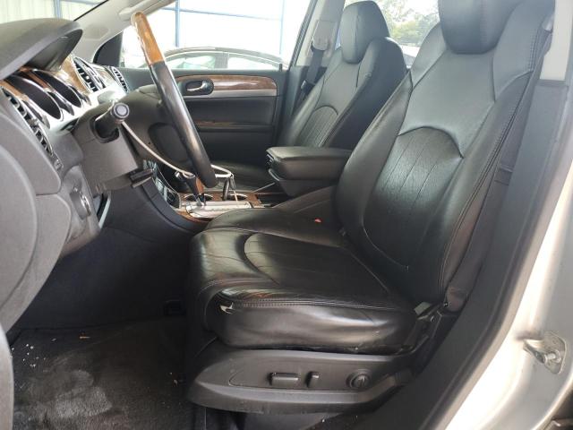 5GAKVBED9BJ170437 - 2011 BUICK ENCLAVE CXL Արծաթագույն լուսանկար 7