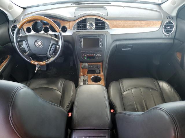 5GAKVBED9BJ170437 - 2011 BUICK ENCLAVE CXL Արծաթագույն լուսանկար 8