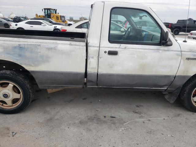 1FTYR10C3XPA09110 - 1999 FORD RANGER WHITE photo 10