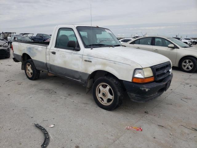 1FTYR10C3XPA09110 - 1999 FORD RANGER WHITE photo 4