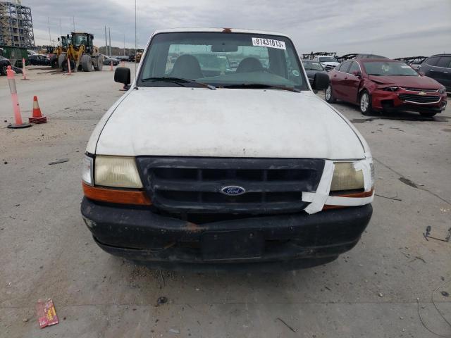 1FTYR10C3XPA09110 - 1999 FORD RANGER WHITE photo 5