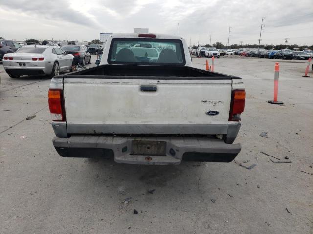 1FTYR10C3XPA09110 - 1999 FORD RANGER WHITE photo 6