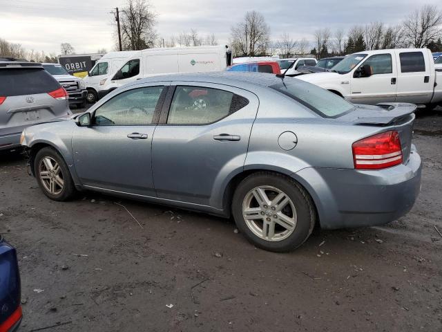 1B3LC56B69N560892 - 2009 DODGE AVENGER SXT BLUE photo 2